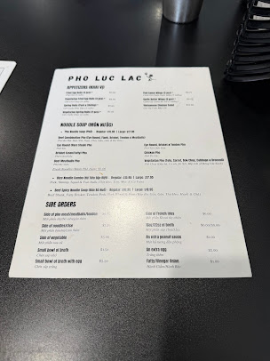 Menu Pho Luc Lac - 25
