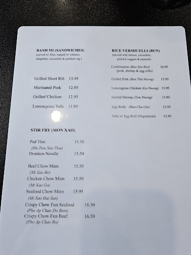 Menu Pho Luc Lac - 26