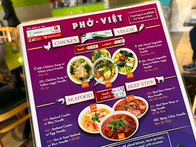 Menu Pho Viet - 28