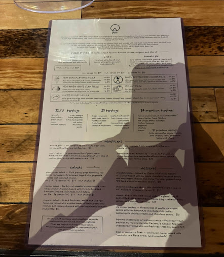 Menu Piece Pizzeria And Brewery - 25