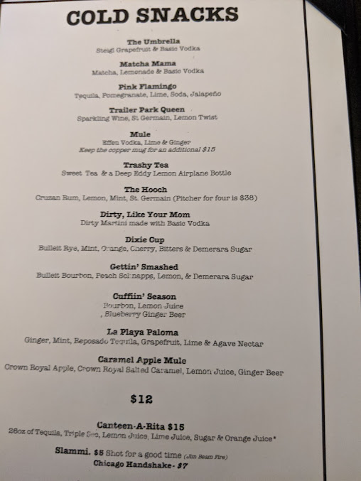Menu Piece Pizzeria And Brewery - 27