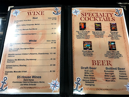 Menu Pier 17 Cajun Seafood Restaurant Bar - 28
