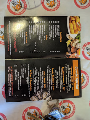 Menu Pier 17 Cajun Seafood Restaurant Bar - 29