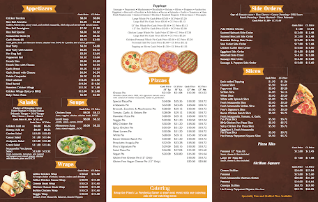Menu Pino's La Forchetta - 20