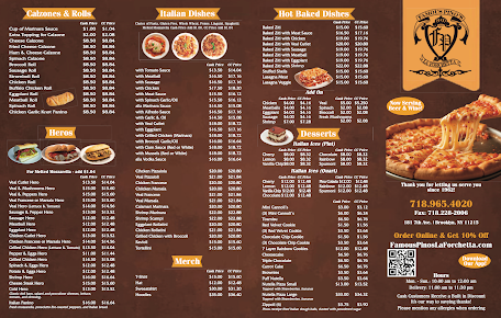 Menu Pino's La Forchetta - 21