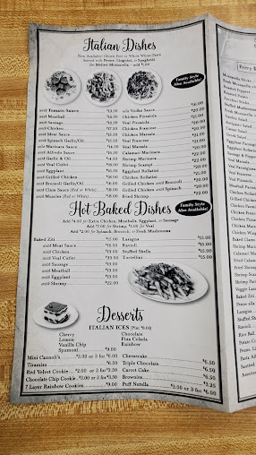 Menu Pino's La Forchetta - 22