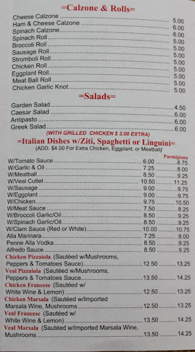 Menu Pino's La Forchetta - 23