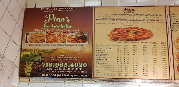 Menu Pino's La Forchetta - 27