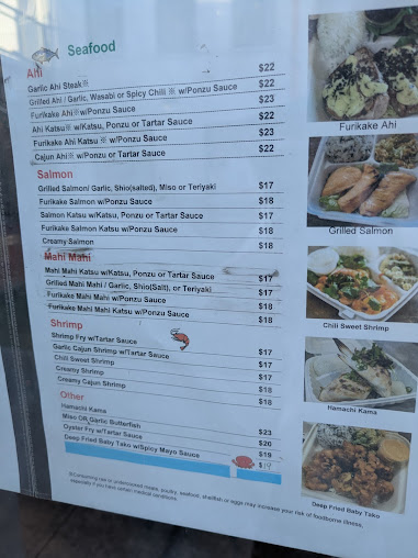 Menu Pioneer Saloon Kakaako - 15