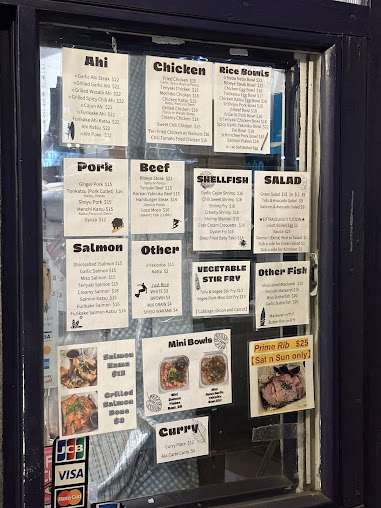 Menu Pioneer Saloon Kakaako - 18