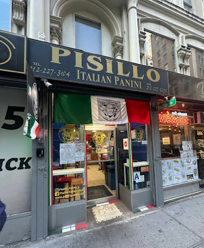 Menu Pisillo Italian Panini Fidi - 20