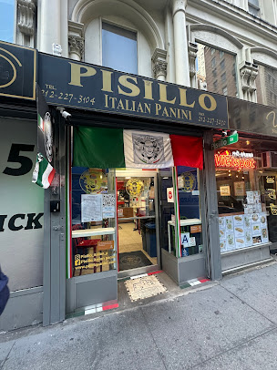 Menu Pisillo Italian Panini Fidi - 25