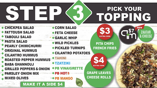 Menu Pita Bowl - 20