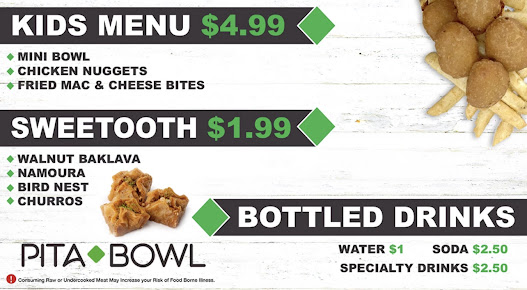 Menu Pita Bowl - 21