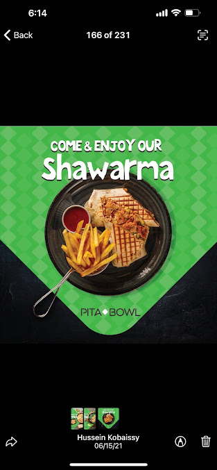 Menu Pita Bowl - 25