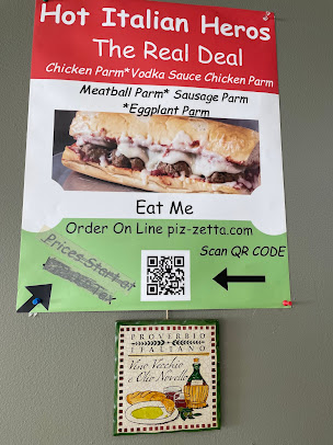 Menu Piz-Zetta Pizzeria - 22