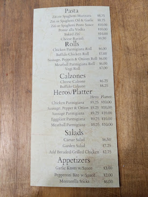 Menu Piz-Zetta Pizzeria - 23