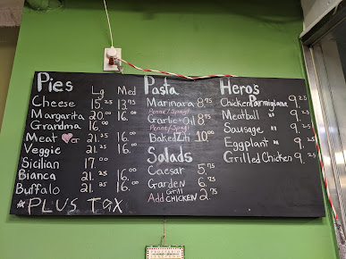 Menu Piz-Zetta Pizzeria - 26