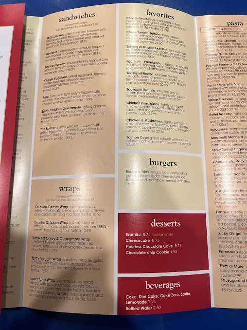 Menu Pizza Capri Hyde Park - 21