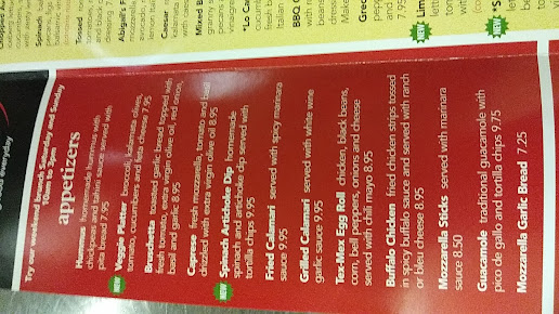Menu Pizza Capri Hyde Park - 26