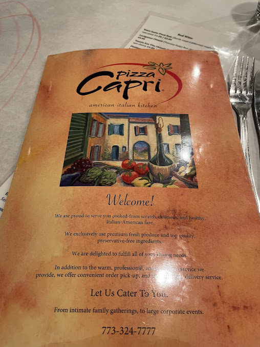 Menu Pizza Capri Hyde Park - 29