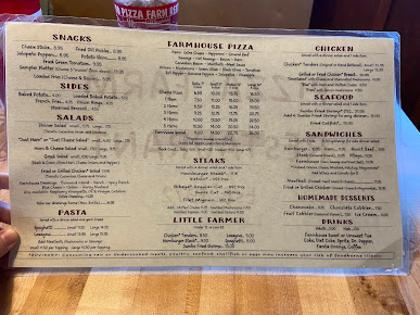 Menu Pizza Farm - 21