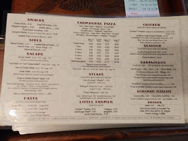 Menu Pizza Farm - 24