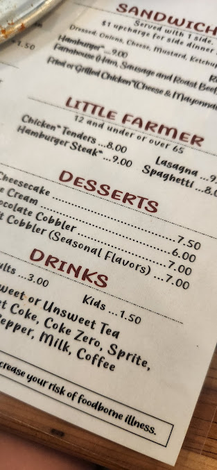 Menu Pizza Farm - 27
