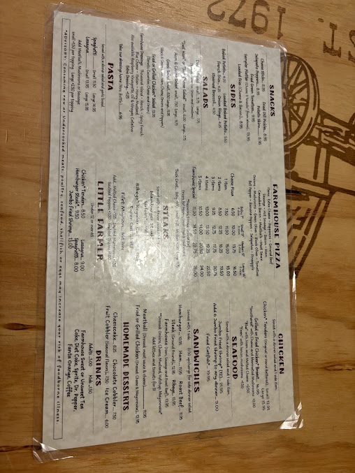 Menu Pizza Farm - 28