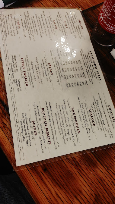 Menu Pizza Farm - 29