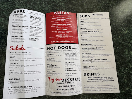 Menu Pizza In Paris - 20