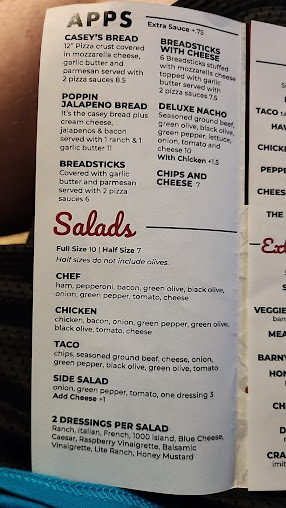 Menu Pizza In Paris - 25