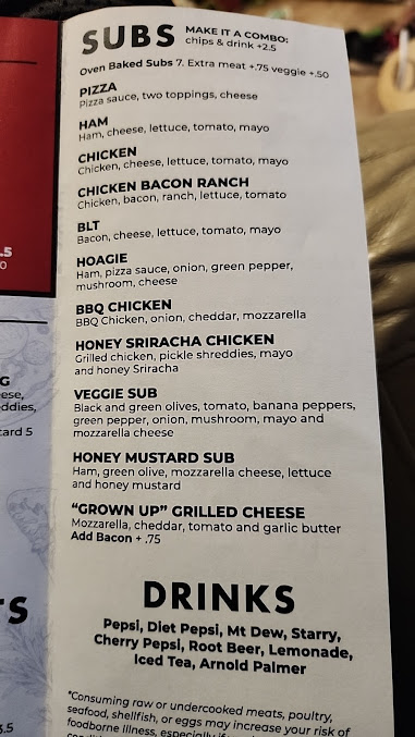 Menu Pizza In Paris - 27