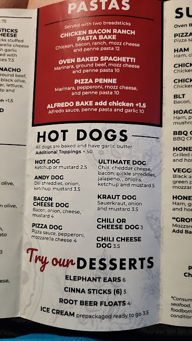 Menu Pizza In Paris - 28