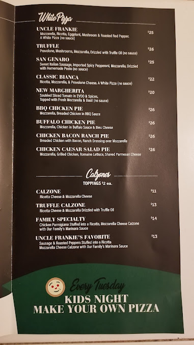 Menu Pizza Perron - 20
