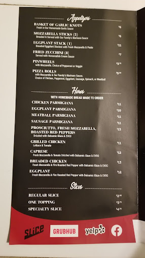 Menu Pizza Perron - 21