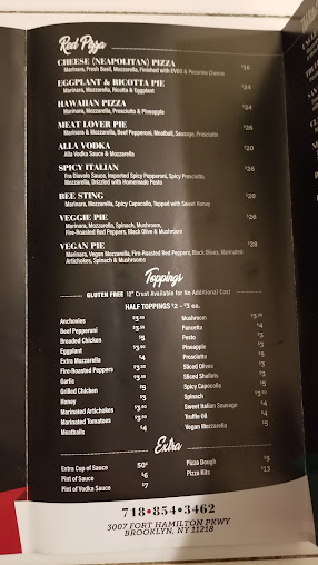 Menu Pizza Perron - 22