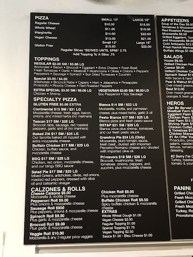 Menu Pizza Plus - 20