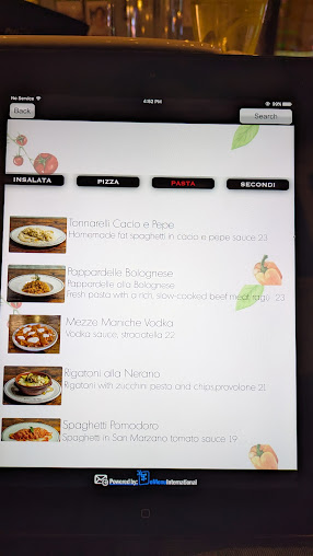 Menu Pizza Secret & Cocktail Bar - 20