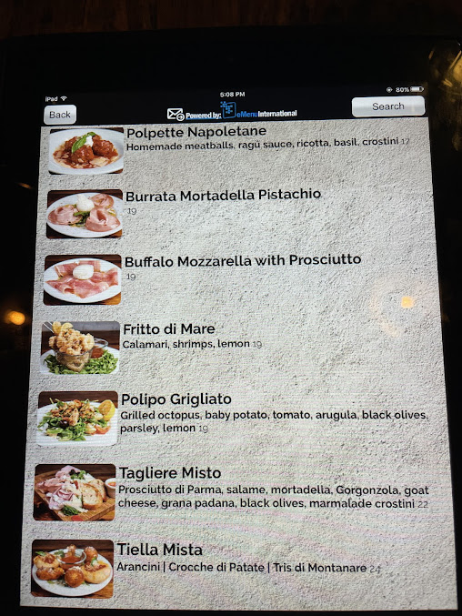 Menu Pizza Secret & Cocktail Bar - 21