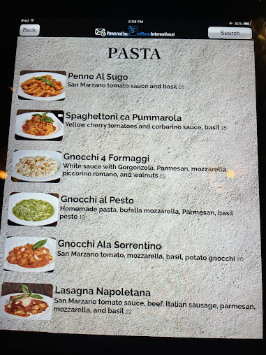 Menu Pizza Secret & Cocktail Bar - 22