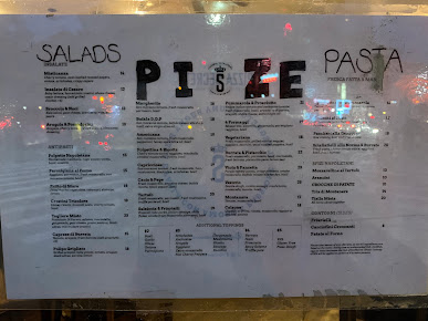 Menu Pizza Secret & Cocktail Bar - 24