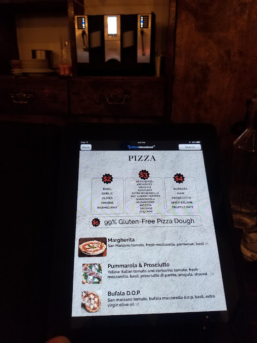 Menu Pizza Secret & Cocktail Bar - 25