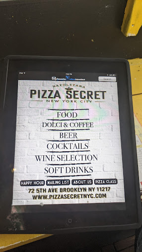 Menu Pizza Secret & Cocktail Bar - 27