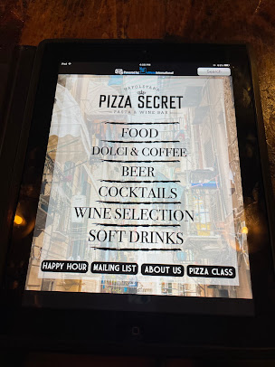 Menu Pizza Secret & Cocktail Bar - 28