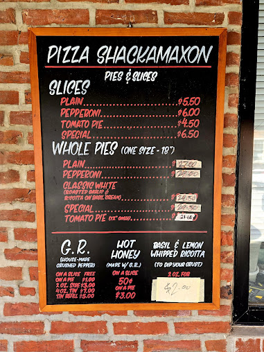 Menu Pizza Shack - 20