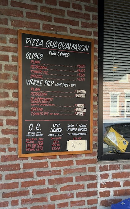 Menu Pizza Shack - 22
