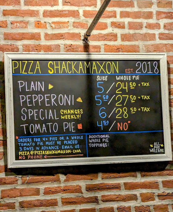 Menu Pizza Shack - 24