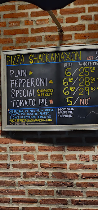 Menu Pizza Shack - 25