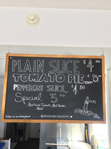 Menu Pizza Shack - 28